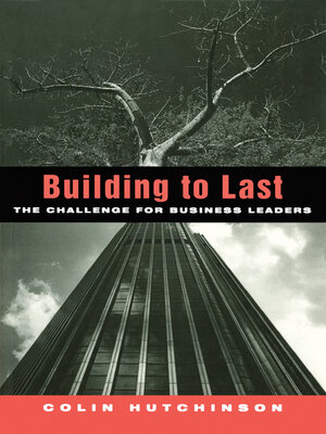 cover image of Building to Last